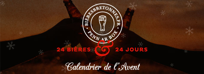 Le grand retour du calendrier de l’Avent de bières bretonnes !