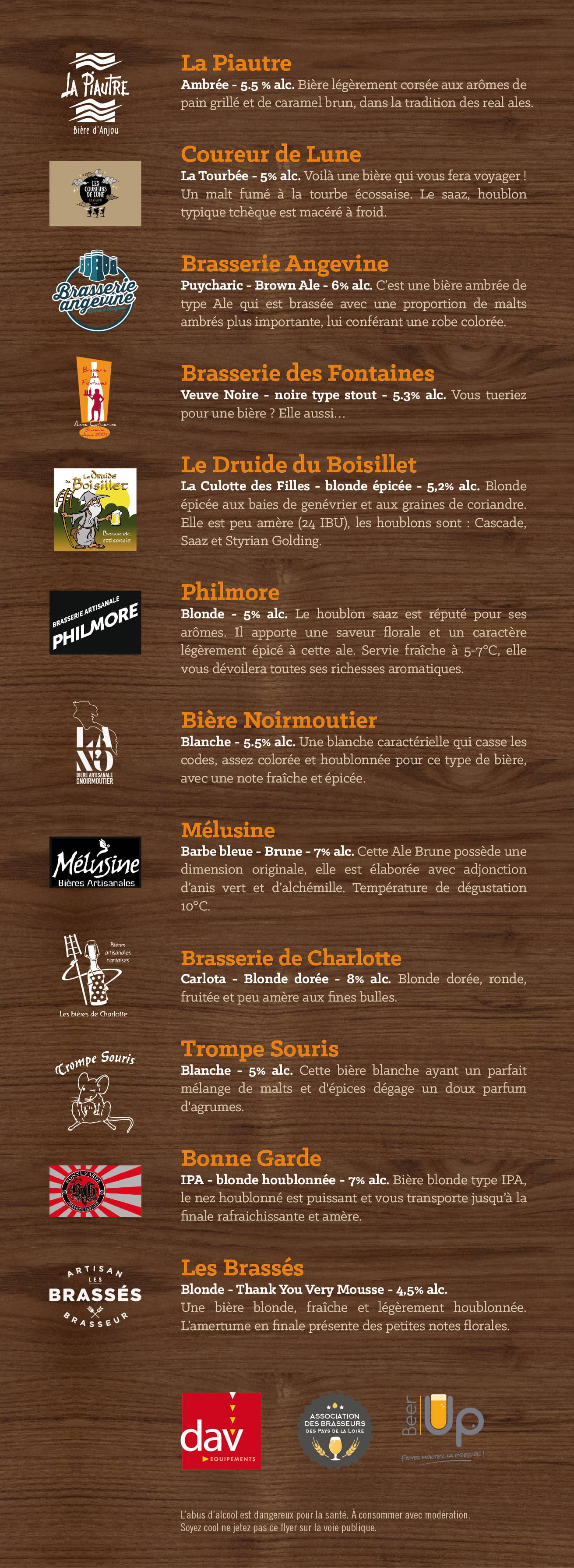 flyer Bier Fest Nantes 2016