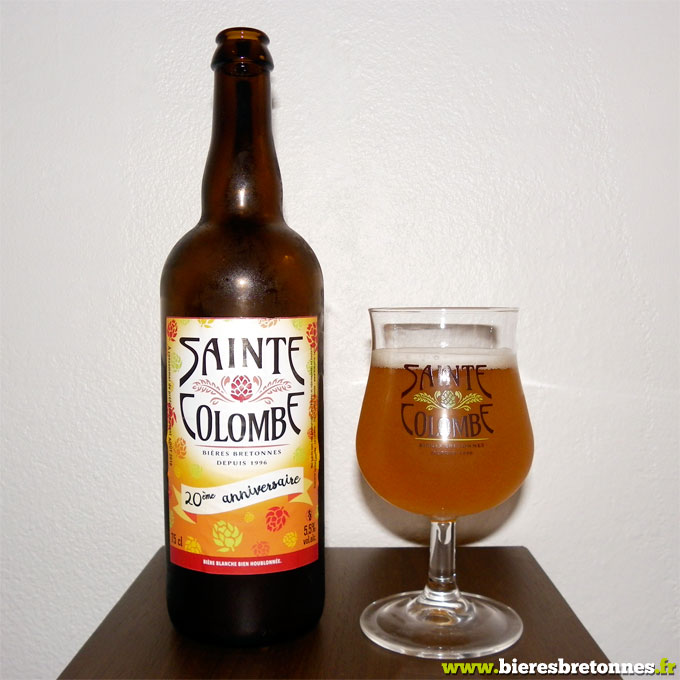 Sainte Colombe 20e anniversaire - Brasserie Sainte Colombe