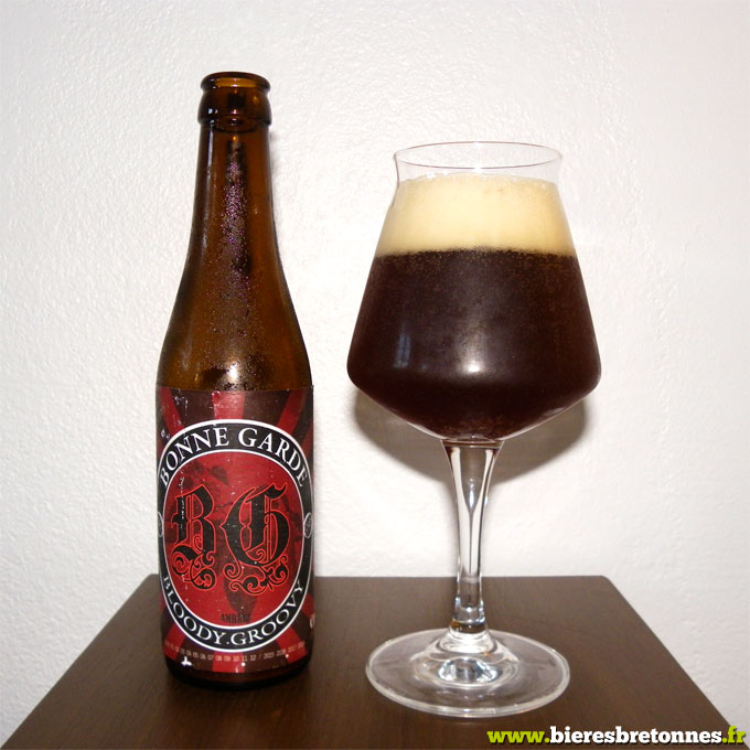 Bloody Groovy - Brasserie Bonne Garde