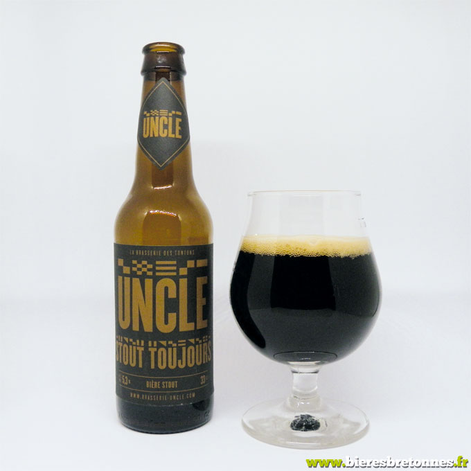 Stout toujours - Brasserie Uncle
