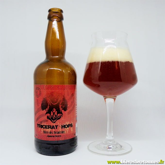 Tricerat’hops Mandarina Bavaria – Brasserie Tri Martolod