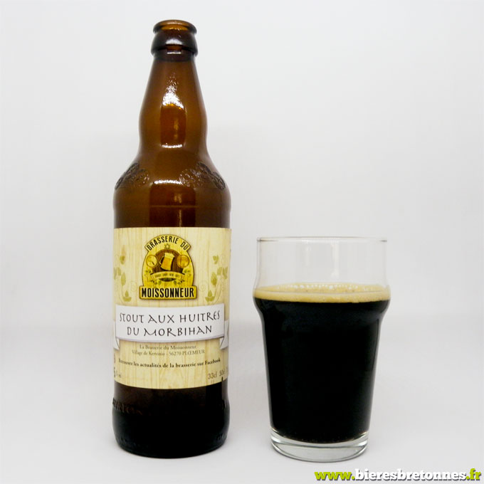 Stout aux huîtres du Morbihan