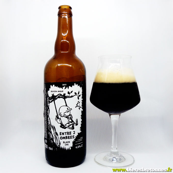 Entre 2 Ombres Black IPA