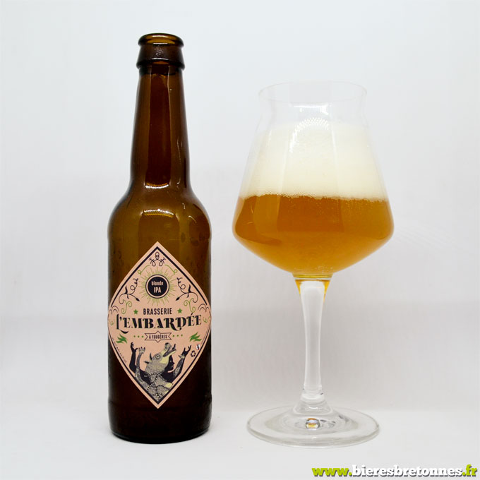 Embardée Blonde IPA
