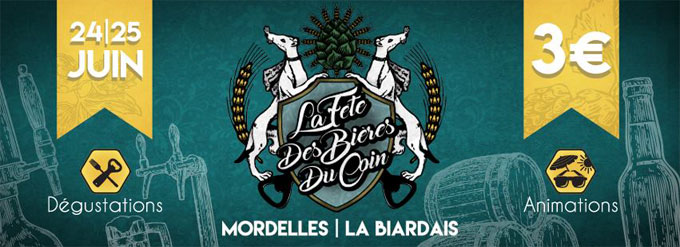 La Fête Des Bières Du Coin 2017 à la Ferme de la Biardais à Mordelles