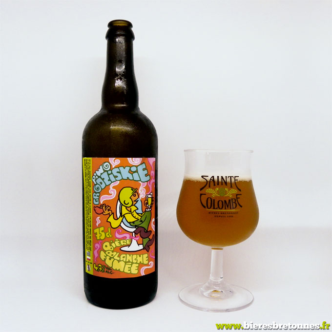 Piwo Grodziskie blanche fumée