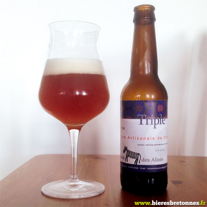 Alizé Triple - Brasserie des Alizés