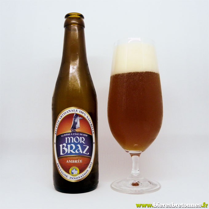 Mor Braz Ambrée - Brasserie Mor Braz