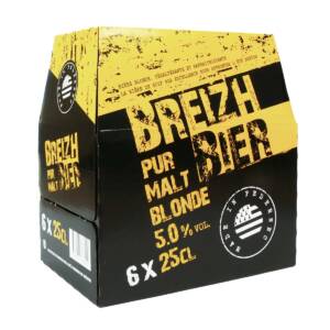 Brasserie Regionale De Louest 6xbb Blonde