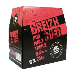 Brasserie Regionale De Louest 6xbb Triple 3328043366226