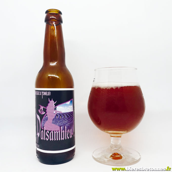 Palsambleu, bière de blé à la lavande – Brasserie du Tonnelier