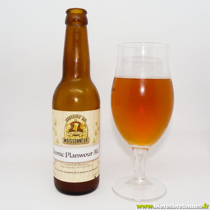Iconic Planwour Ale - Brasserie du Moissonneur