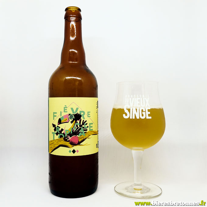 La Fièvre Tropicale – Brasserie du Vieux singe