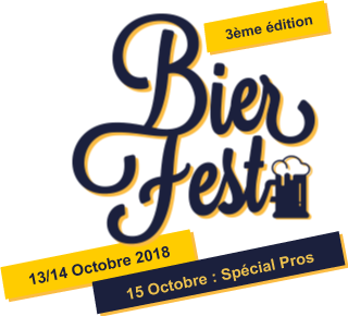 Logo Bierfest Nantes 2018