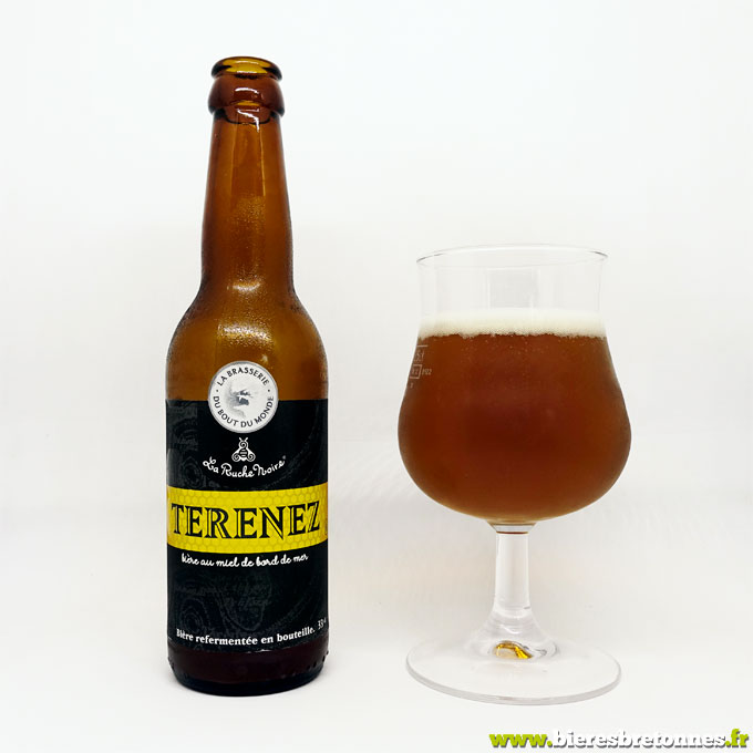 Térénez Bière au miel de bord de mer