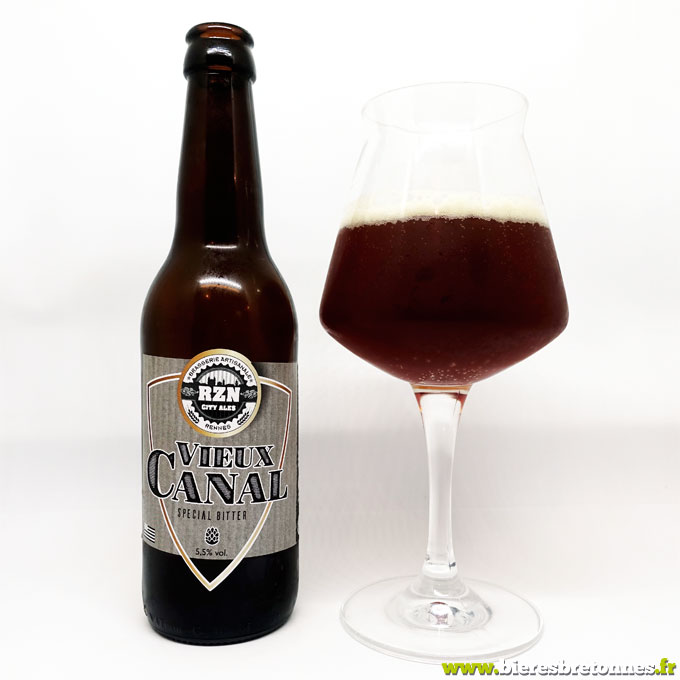 Vieux Canal Special Bitter - Brasserie RZN City Ales
