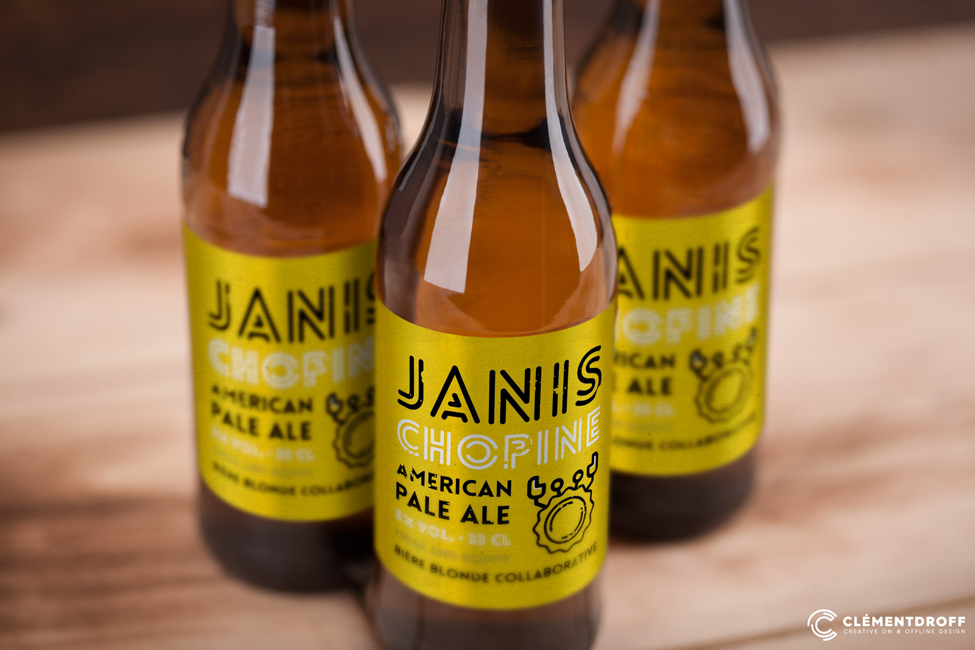 Beer Mockup Janis Chopine