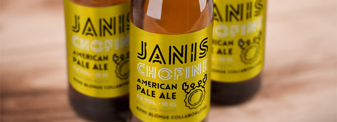 Brassin collectif du CRAB : la « Janis Chopine », American Pale Ale
