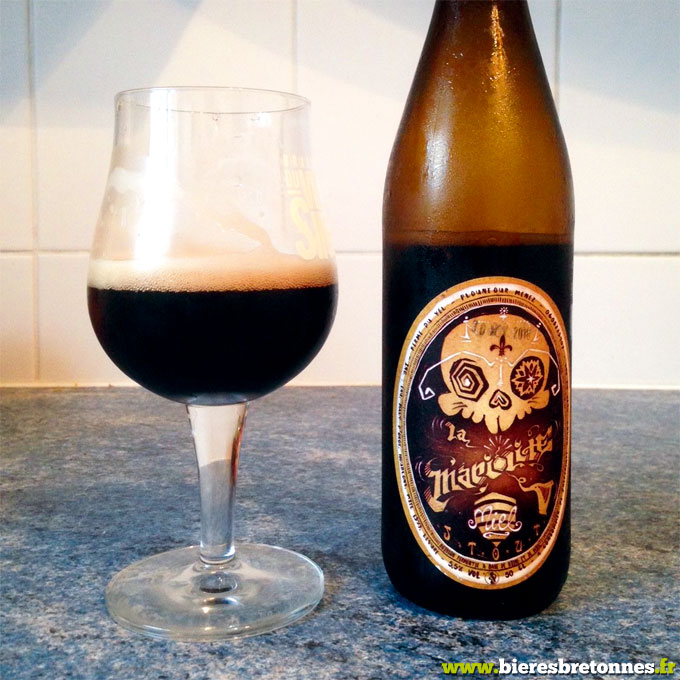 Mariolite Stout Au Miel - Brasserie La Ferme de Yel