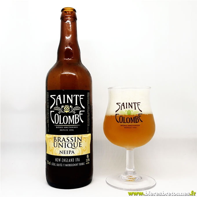 Sainte-Colombe Brassin Unique NEIPA