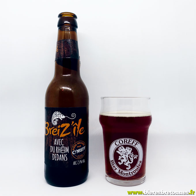 Coreff Breiz’île Bière au rhum