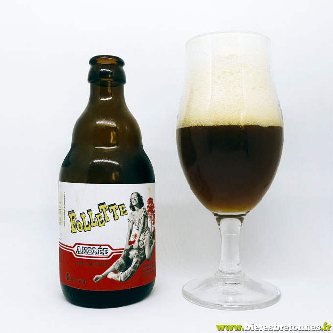 Follette Ambrée - Brasserie Follette