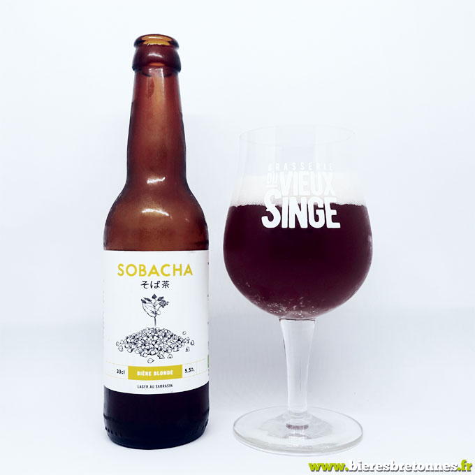 Sobacha, bière collaborative - Brasserie du Vieux Singe