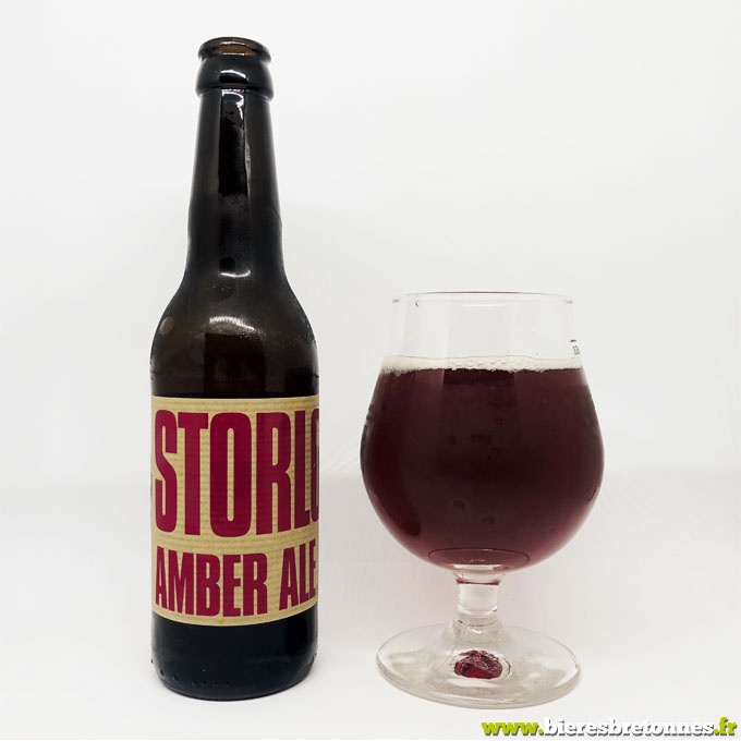 Storlok Amber Ale - Brasserie de Cornouaille
