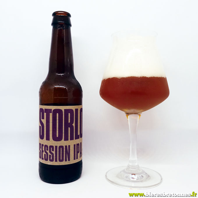 Storlok Session IPA - Brasserie de Cornouaille