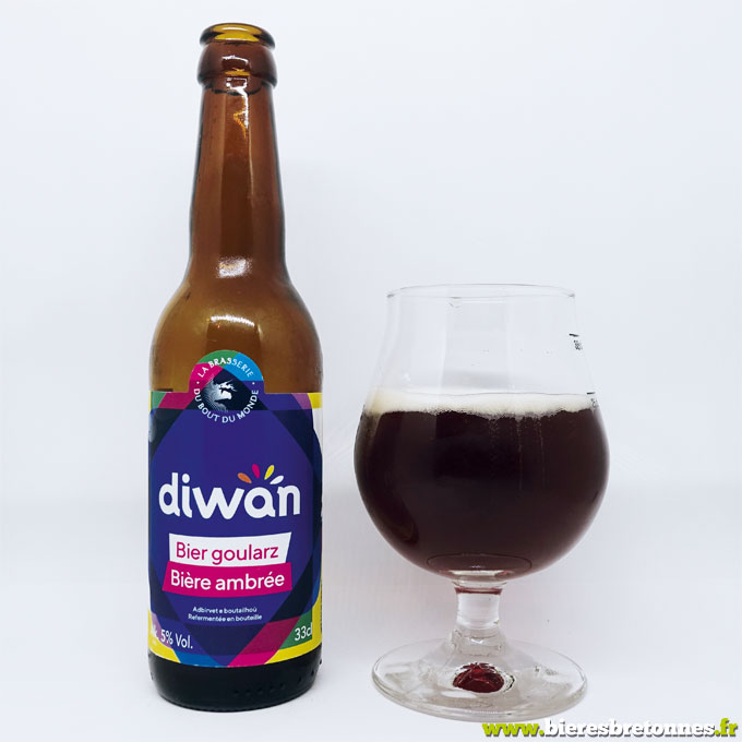 Térénez Diwan Bière Ambrée