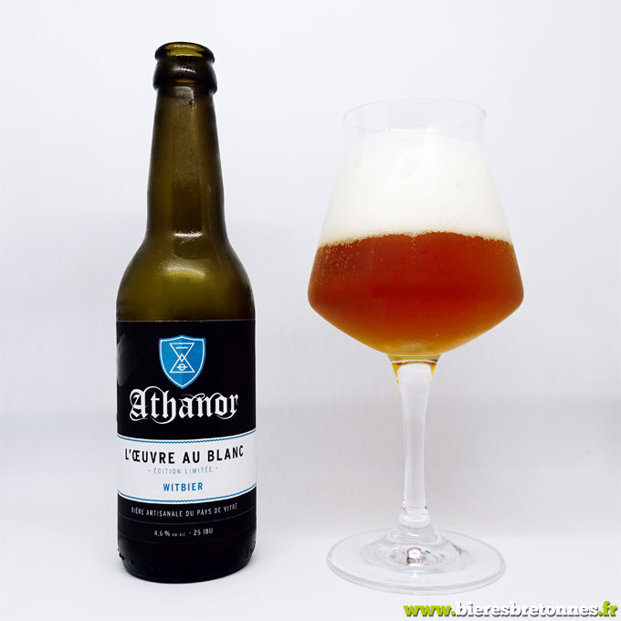 L'Oeuvre Au Blanc Witbier - Brasserie Athanor