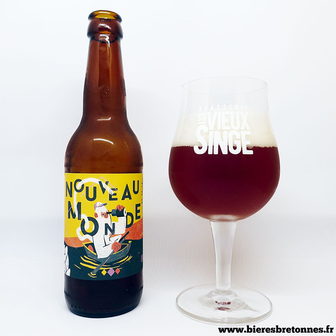 Nouveau Monde – Brasserie du Vieux Singe