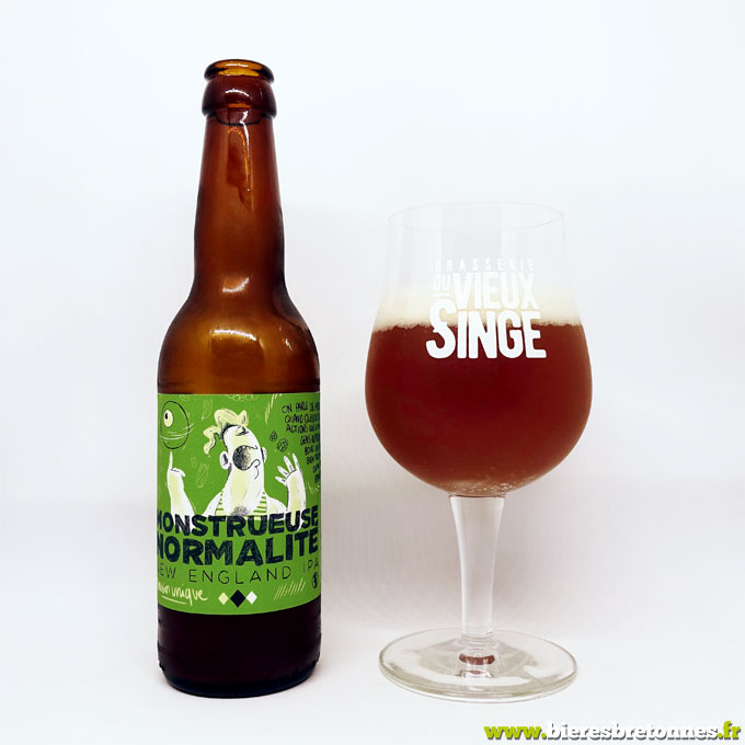 Monstrueuse Normalité NEIPA - Brasserie du Vieux Singe