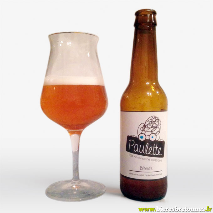 Paulette Blonde Pils Américaine Classique