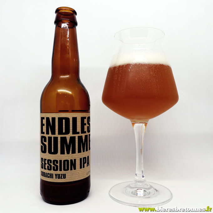 Storlok Endless Summer - Brasserie de Cornouaille