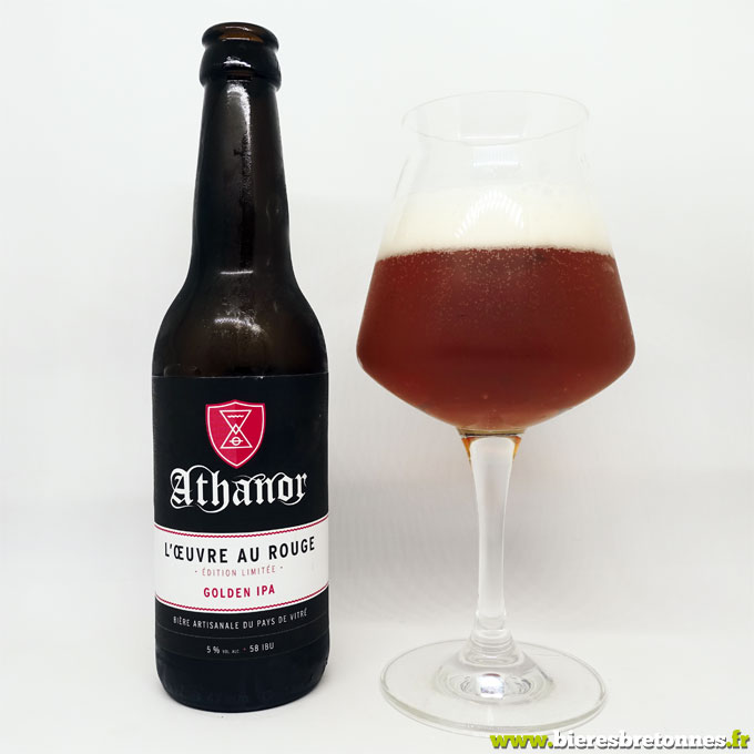 Athanor Oeuvre Au Rouge Golden IPA