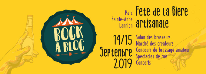 Bock à Bloc #1 : Fête de la bière artisanale à Lannion