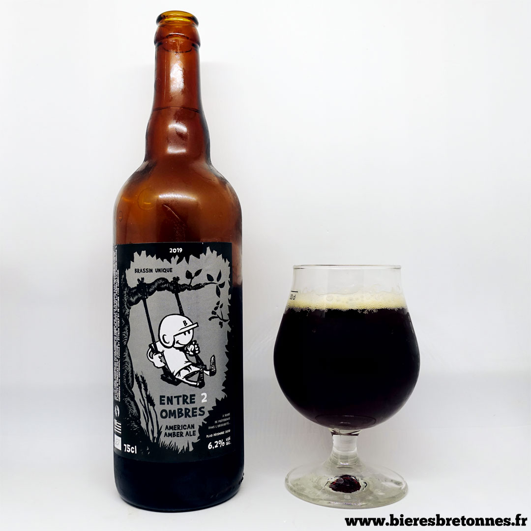 Entre 2 Ombres American Amber Ale