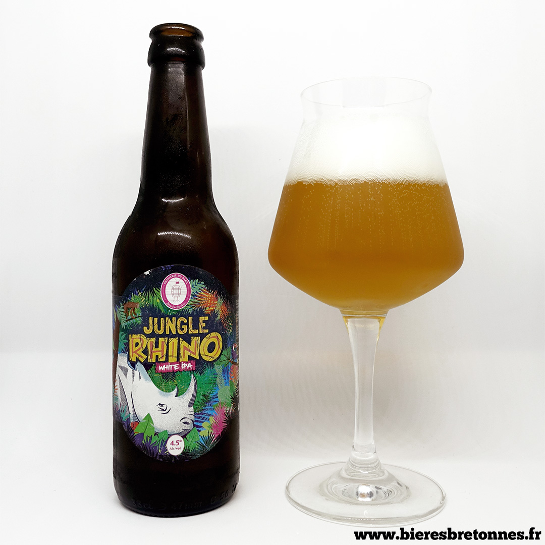 Jungle Rhino Wheat IPA