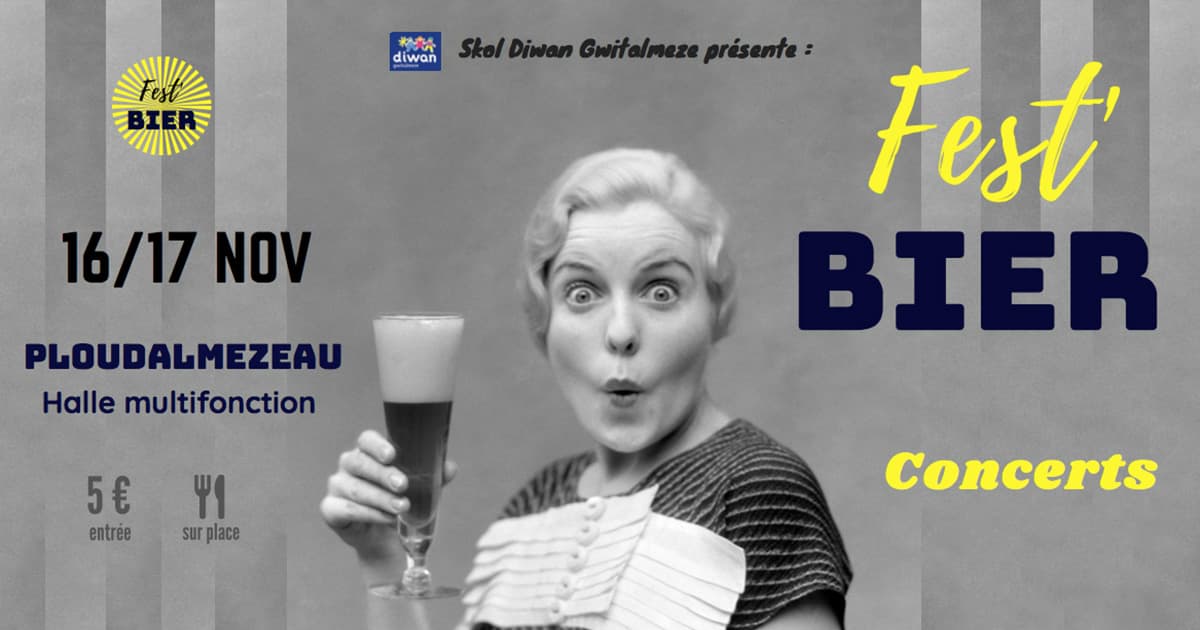 Fest’bier Ploudalmézeau 2019