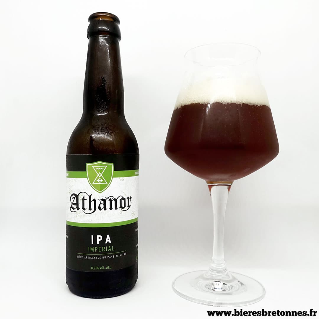 Athanor Imperial IPA - Brasserie Athanor