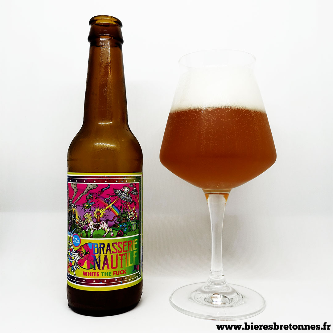 White The Fuck - Brasserie Nautile