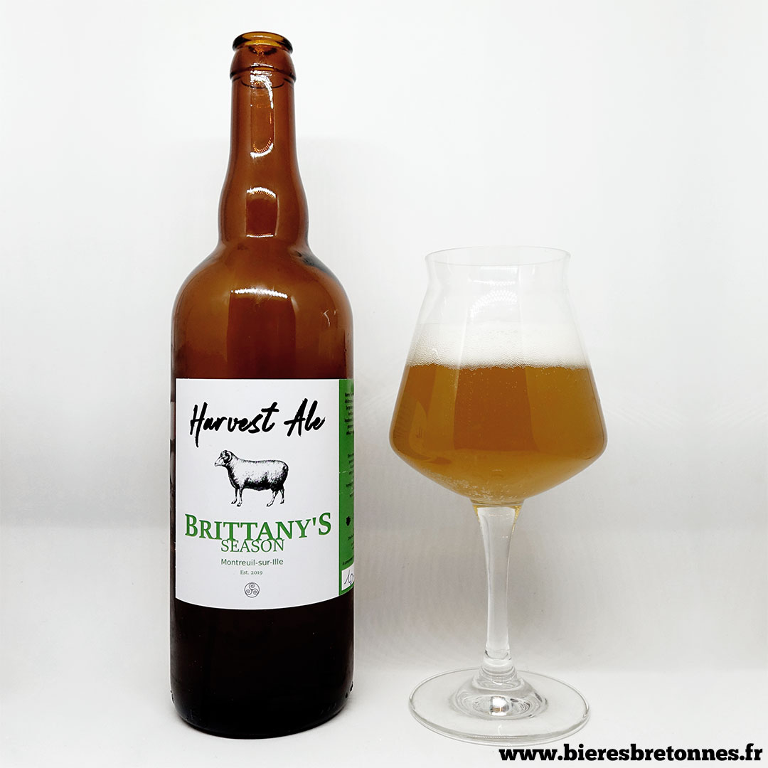 Brittany’s Season Harvest Ale