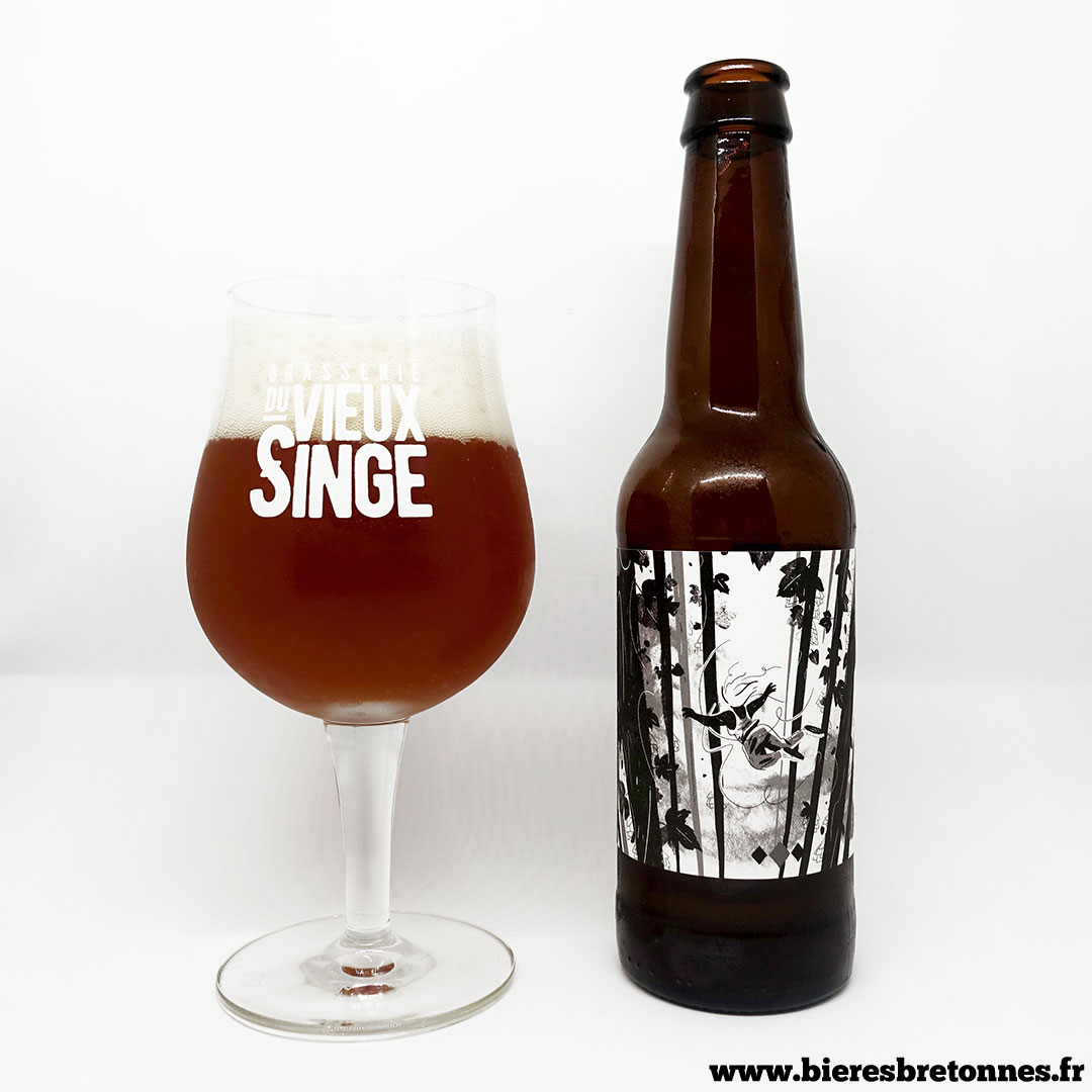 Saison au houblon frais - Brasserie du vieux singe