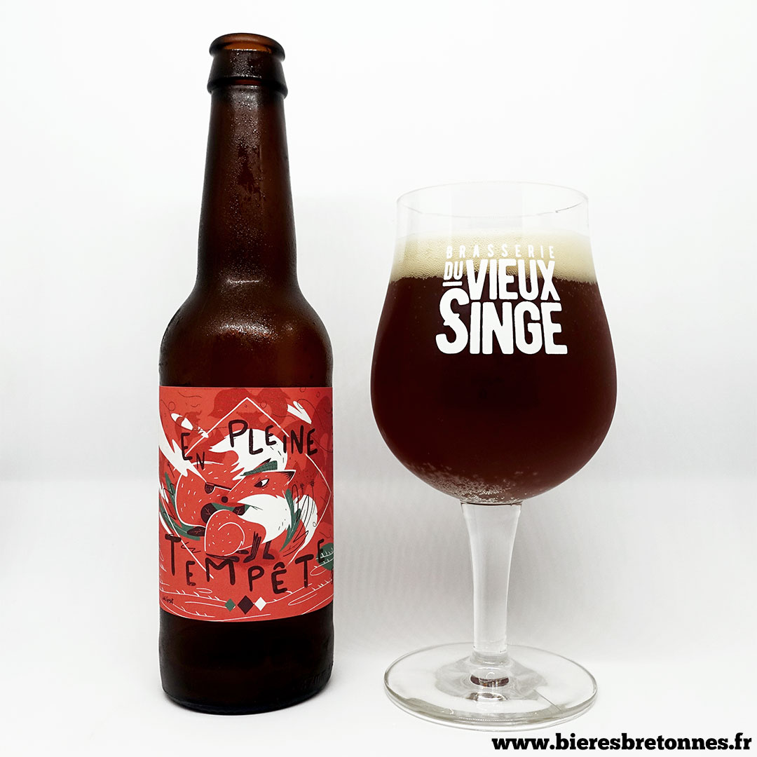 En Pleine Tempête - Brasserie du Vieux Singe