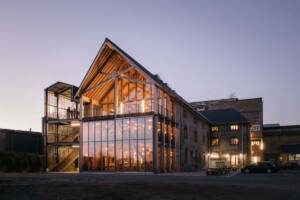 Brasserie Little Atlantique Brewery 1 Batiment Nuit Ext