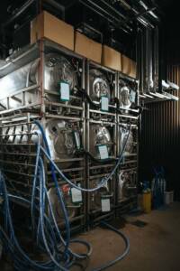 Brasserie Little Atlantique Brewery 12 Tanks De Service