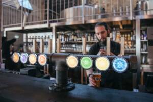 Brasserie Little Atlantique Brewery 5 Tirage Bar