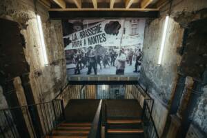 Brasserie Little Atlantique Brewery 6 Escalier Interieur